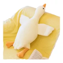 Peluche Almohada De Ganso Para Niños 50cm