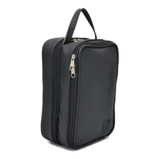 Necessaire Feminina Masculina Organizador Mala Porta Objetos Cor Preto