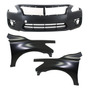 Bumper Cover Kit For 2007-09 Nissan Altima Front 4-door  Vvd