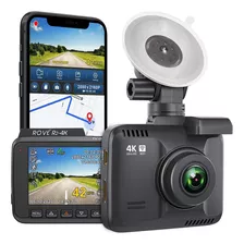 Dash Cam Rove R2-4k, Con Wi-fi Integrado, Gps, Uhd 2160p