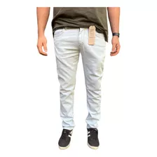 Pantalón Levis Jean 511 Celeste Lavado Hombre Original!!