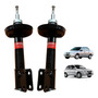 Kit Amortiguadores Del + Tra Chevrolet Corsa 1993-2012  Chevrolet Corsa