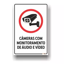 Placa Monitoramento Audio E Video 3un 20x30