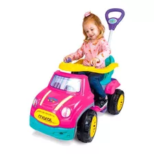 Carrinho Passeio Pedal Infantil Com Empurrador Maral 3149 Rs