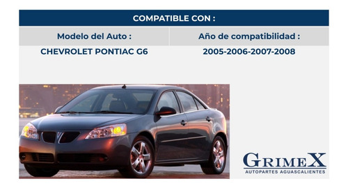 Espejo Pontiac G6 2005-05-2006-2007-2008-08 Electrico Ore Foto 3