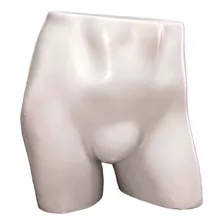 1 Manequim Cueca Branco 