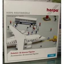 Figuras Personas Para Maqueta Arquitectura Scala 1/500 Herpa