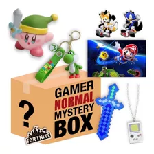 Gamer Mystery Box Videojuegos Figura Accesorios Y+ Miltienda