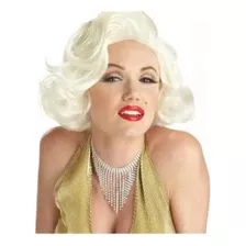 Peruca Marilyn Monroe Cosplay Festas Eventos
