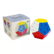Cubo Rubik Shengshou Crazy Megaminx De Colección + Base