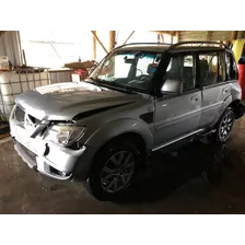 Sucata Mitsubishi Pajero Tr4 Aut. 4x4 Para Retirada De Peças