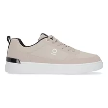 Tenis Para Caballero Capa De Ozono 611801 Beige