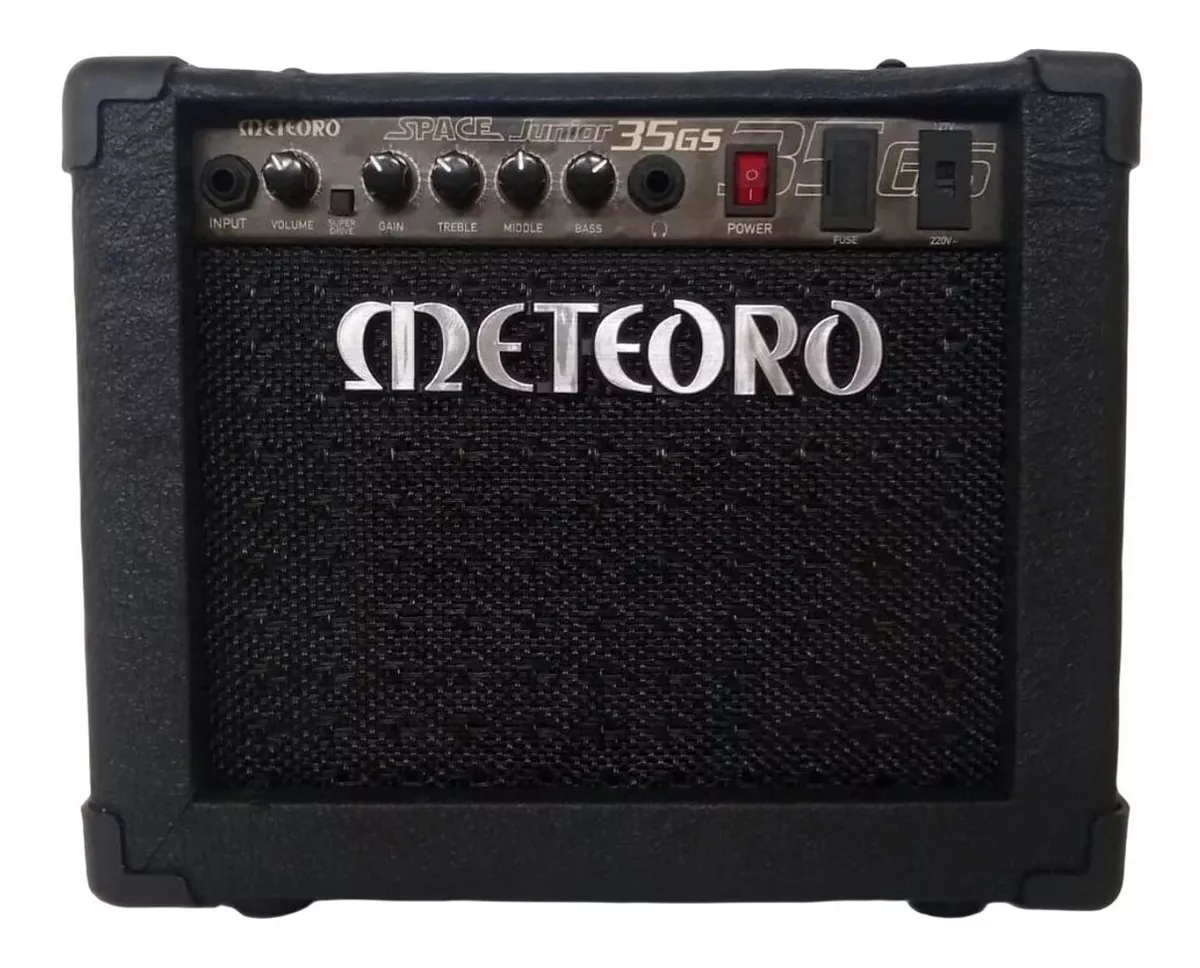 Cubo Amplificador Meteoro Space Júnior 35gs 25w P/ Guitarra