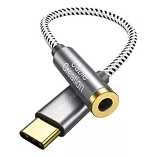 Usb C Para Auriculares Adaptador De Audio Jack De 3.5mm (rea