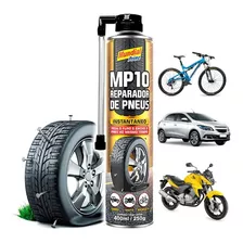 Spray Reparador Instantâneo De Furo Pneu Carro - Bike - Moto