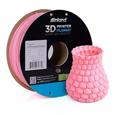 Inland 1,75 Mm Rosa Impresora 3d Pla Filamento - 1 Kg De Col