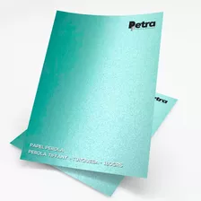 Papel Metálico Tiffany A4 240g/m² Com 20 Folhas