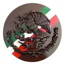 Escudo Nacional Mexicano 52 Cm (diseño Especial De Cliente )