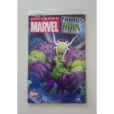 Hq Universo Marvel N° 10 - Thanos Vs. Hulk - Lacrado! 