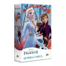 Quebra-cabeça Puzzle 200 Peças Frozen 2 Jak