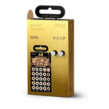 Po-32 Tonic Pocket Operator Drum Machine Teenage Engineering