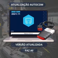 Atualização Scanner Autocom / Delphi 2023 Versão 2021.11 Af