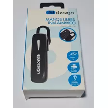 Manos Libres Inalambrico Ddbtfree100 Liviano Cable Sujetador