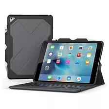 Funda Con Teclado Zagg / Para iPad Air 10.5 /black