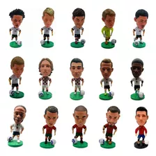 Bonnecos Jogadores Internacionais Em Miniatura Futebol