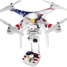 Mightyskins Skin Compatible Con Dji Phantom 3 Professional .