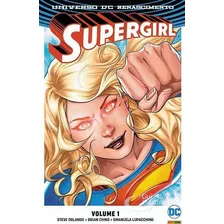 Hq Gibi - Supergirl Universo Dc Renascimento - Vol. 1 