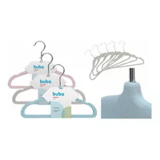 Cabide De Veludo Infantil Bebe Enxoval Kit Com 25 Unidades