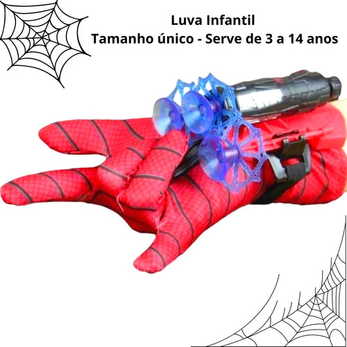 Lançador De Teia De Aranha Infantil Promoção Dia Das Criança