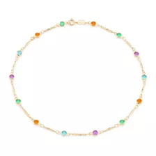 Gargantilha (37cm) Choker Com Cristais Rommanel 531958