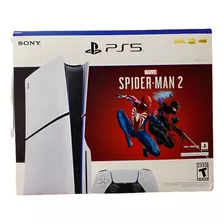 Playstation 5 Slim 1tb Marvel's Spiderman 2 Bundle