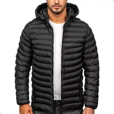 Jaqueta Puffer Impermeável Bobojaco Frio Blusa Inverno