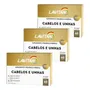 Lavitan Vitamina Para Cabelos E Unhas Com 60 Cápsulas / Kit Com 3 Unidades De 60cps Sem Sabor