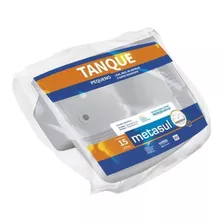 Tanque Plástico 15l + Veda Rosca+ Sifão + Torneira Envio Ja