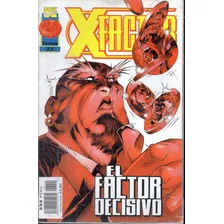 Revista X Factor 22 Marvel Comics Forum En Castellano