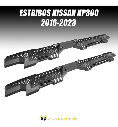 Estribos Nissan Np300 2016 2017 2020 Tipo Equipo Original Foto 3