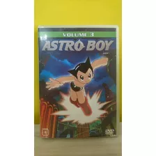 Dvd Astro Boy Volume 3 Desenho Japonês Serie Raro Dublado 