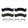 Balatas Traseras Chevrolet Sonora Base 2000 - 2006