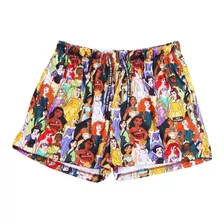 Short Hombre Mujer Princesas Disney This Is Feliz Navidad