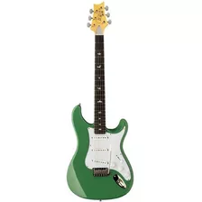 Guitarra Eléctrica Prs John Mayer Se Silver Sky Green Cuota