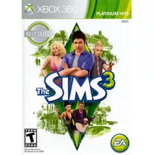 The Sims 3 Xbox 360 Nuevo Blakhelmet E