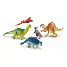Learning Resources Jumbo Dinosaurs Set 2, Dinosaurios De