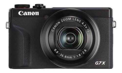  Canon Powershot Serie G G7 X Mark Iii Compacta Avançada Cor  Preto
