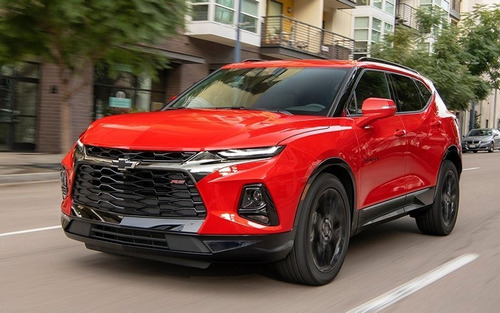 Balatas Delanteras Originales Chevrolet Blazer 2021 2022 Foto 4