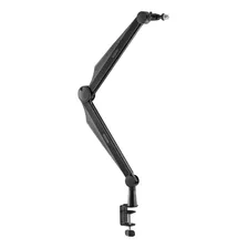  Lumi Arm/mic 62 Suporte Braço Articulado Para Microfone Profissional Mesa Cor Preto