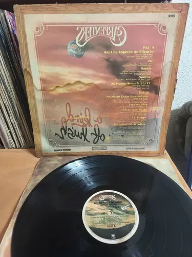 Carpenters - Hay Una Especie De Silencio A Kind Of Hush - vinilo 1976